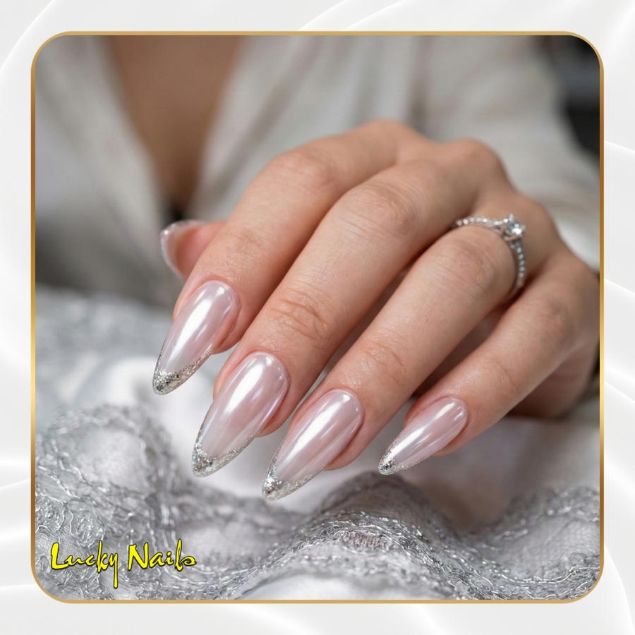 Nail design by Lucky Nails